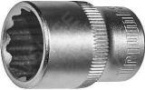 1/4" TOLLMÕÕDUS PADRUN LÜHIKE 7/32". 12-KANT TRIUMF