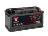 YUASA 12V 95Ah 850A SMF 353X175X190 -/+