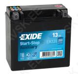 EXIDE 12AH 200A 150X90X145 Start/Stop Abiaku +/-