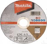 LÕIKEKETAS 125X1MM RST/METALL LONGLIFE 1TK MAKITA