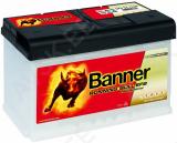 BANNER AKU RUNNING BULL EFB PRO 75AH 278X175X190 -/+ 700A START & STOP