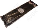 JUHTMEVITS 7.6 X 450MM MUST 100TK