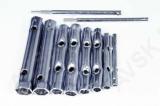 Tubular Socket Wrench Set 6-22mm, 10 Pcs