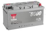YUASA 12V 100Ah 900A 353X175X190 -/+