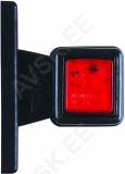 Sarvtuli led sirge 71mm parem 12/24v