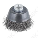 Steel Wire Cup Brush Ø70mm M14, with packaging