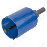 Universal Hole Saw 50 mm with Mandrel, Pre-Assembled, cutting depth 60 mm