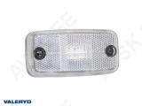 LED gabariittuli Valeryd 110x54x16 valge 12-30 V helkuriga sis. 450 mm kaabel
