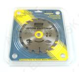 160mm x 18T Wood Cutting Saw Blade - 20mm bore