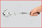Narre 1/4" Slimpower, teleskoop, muudetav nurk 72 hammast