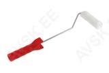 Paint Roller with Handle, 110 mm, Perlon