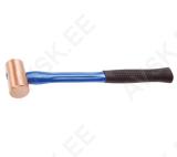 Copper Hammer | Fibreglas Shaft | Ø 32 mm | 680 g (1.5 lb) Head