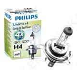 PHILIPS H4 LongLife EcoVision