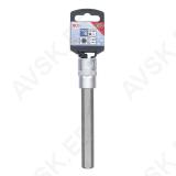 Bit Socket | length 140 mm | 12.5 mm (1/2") Drive | internal Hexagon 14 mm