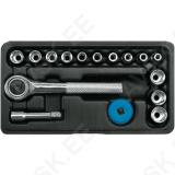 Socket Set 16Pcs