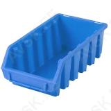 Plastkarp Ergobox 4 sinine 204x340x155mm