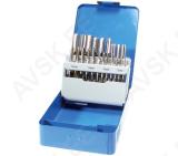Thread Cutting Set | M3 - M12 | 21 pcs.