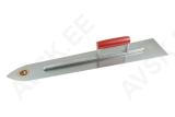 Floor levelling smoother 350 x 110 mm, pointed tip
