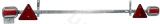 LED TAGATULED TORURAAMIL 1.4-2.1M. 12/24V. 7.5M KAABEL. 7-PIN. IP65 JBM