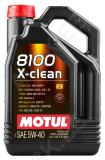 MOTUL 8100 X-CLEAN 5W40 C3 4L