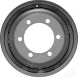 KFZ 6.0X16. 6X205/124 (HM132) (161) PLEKKVELG (SW) (S) (IVE) KG1500 KPZ IV616014