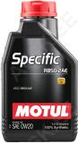 Motul specific rbs0-2ae 0w20 c5 1l