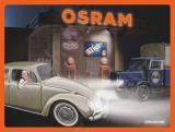 Kampaania metallplakat + pirn h7 (20tk)+ h4 (10tk) 24v original osram