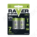 Leelispatarei Raver C 1.5V LR14 2tk pakis