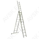Semi-profi ladder 3x10 EUROSTYL