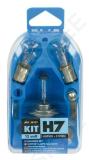 LAMBIPIRNIDE KOMPLEKT, 8-OSALINE, 12V, H7 HALOGEN