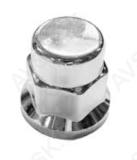 Rattamutri kate/kaitse m33 plast/kroom kapsel pikk