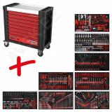 564-os. tööriistakäru tööriistadega performanceplus p25 8-sahtliga ks tools