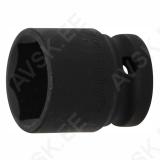 Impact Socket, Hexagon | 12.5 mm (1/2") Drive | 24 mm