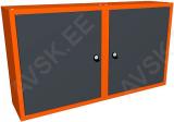 Seinakapp wallcab12 perfo 2-os. 1064x600x250mm malow