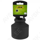 1" LÖÖKPADRUN LÜHIKE 24MM. CR-MO. RIPUTUSPAKEND JBM