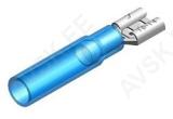 TERMOKAHANEV JUHTMEOTSIK LAPIK "EMA" SININE 6.3X0.8MM 100TK M+
