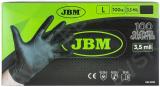 NITRIILKINDAD "NITRILE LIGHT" L. 100TK 3.5MIL MUST JBM