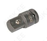 Impact Socket Adaptor | internal square 12.5 mm (1/2") - external square 20 mm (3/4")