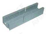 Eerungikast plastist 258x40x35mm