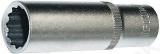 1/4" PIKK PADRUN 12MM. 12-KANT TRIUMF