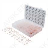 Seal Ring Assortment | Copper | 300 pcs.