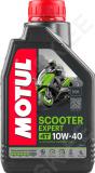 MOTUL SCOOTER EXPERT 4T 10W40 MA 1L