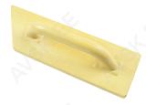 PU float 80 × 260 mm, with 45° angled end