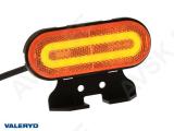 LED küljemärgutuli Valeryd 121,2x78,7x22,3 mm 12-36 V kollane, 0,5 m kaabel