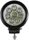 TÖÖTULI 8 LED 80W "PREMIUM" SPOTLIGHT. 9-36V. 7200LM. IP68 JBM*