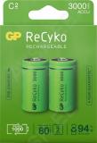 Gp akupatarei 3000mah c/lr14 2tk recyko+