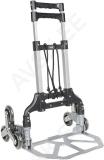 Transpordikäru-trepikäru kokkuklapitav "alumax4". max 75 kg. trepi pöördrattaga jbm*