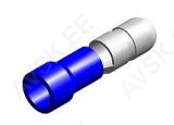 JUHMEOTSIK ÜMAR "ISA" SININE Ø5.0MM BLISTER 10TK M+