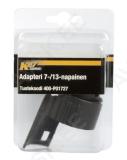 Adapter 7/13, plastik k27-bliste