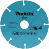 VOLFRAMKARBIID KATTEGA LÕIKEKETAS 125MM. ERINEVATELE MATERJALIDELE MAKITA